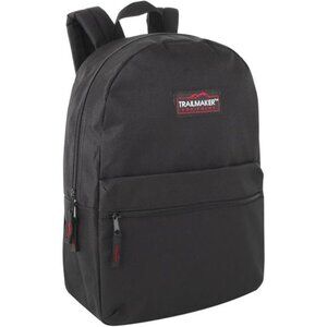 Classic 17 inch Backpacks with Adjustable Padded Straps | School
